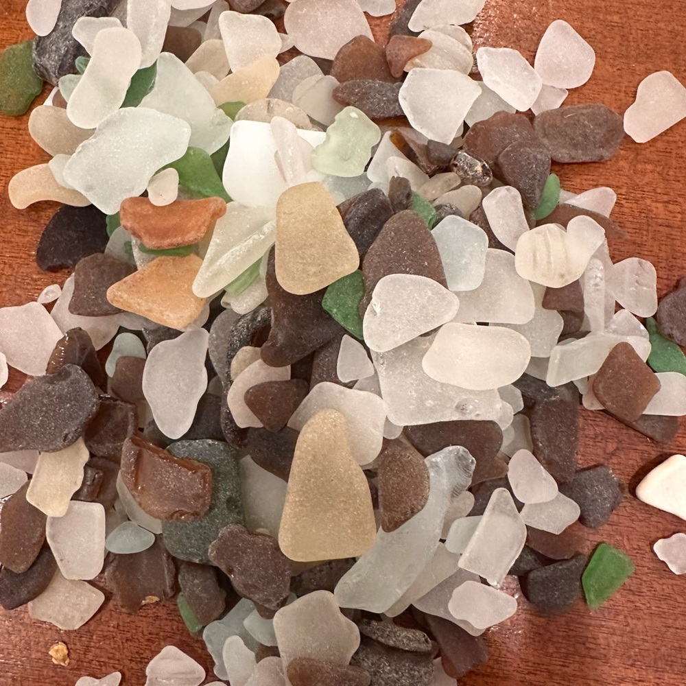 Colorful Sea Glass Collection